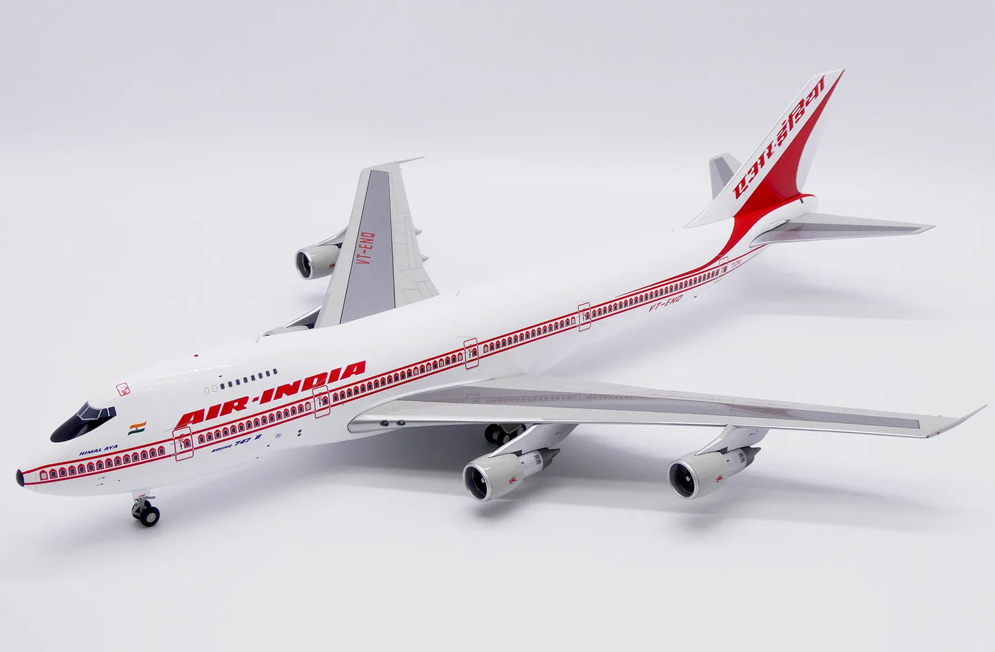 JC WINGS  B747-200 AIR INDIA REG: VT-ENQ