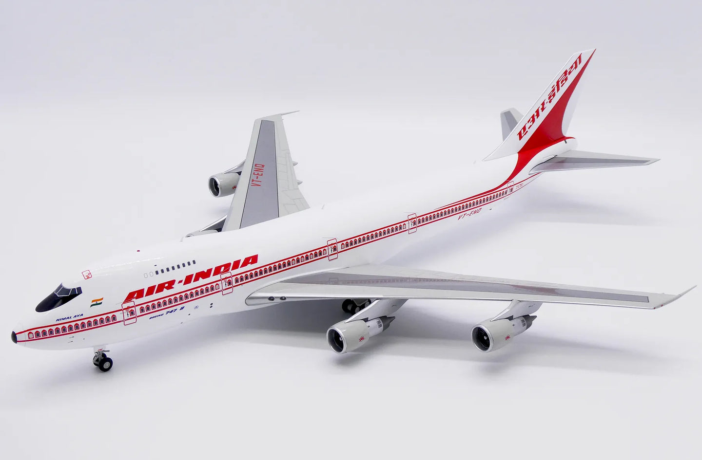 JC WINGS  B747-200 AIR INDIA REG: VT-ENQ