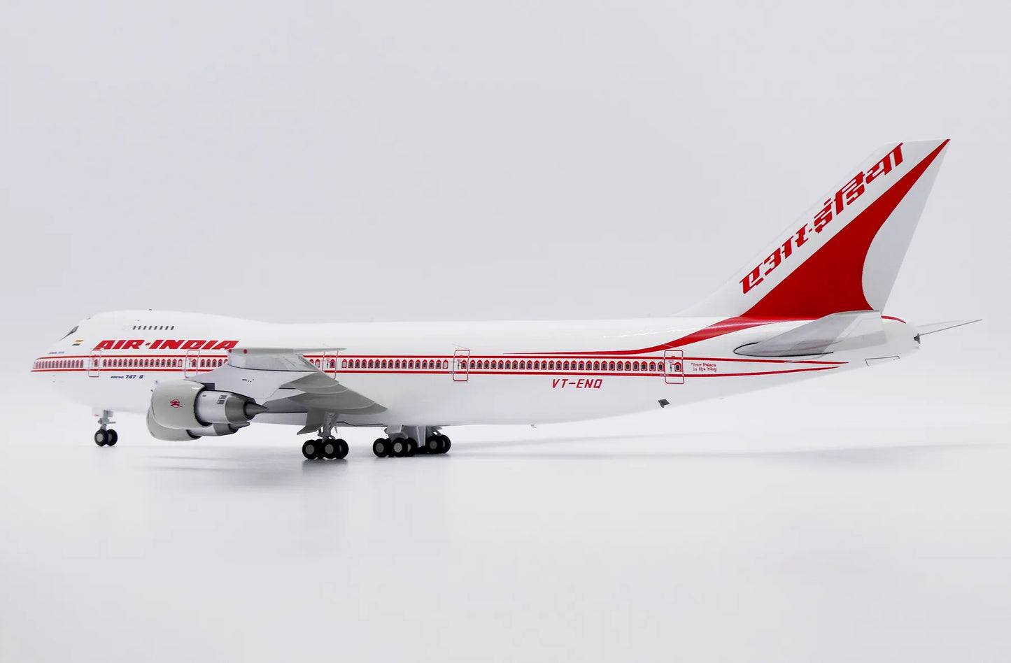JC WINGS  B747-200 AIR INDIA REG: VT-ENQ