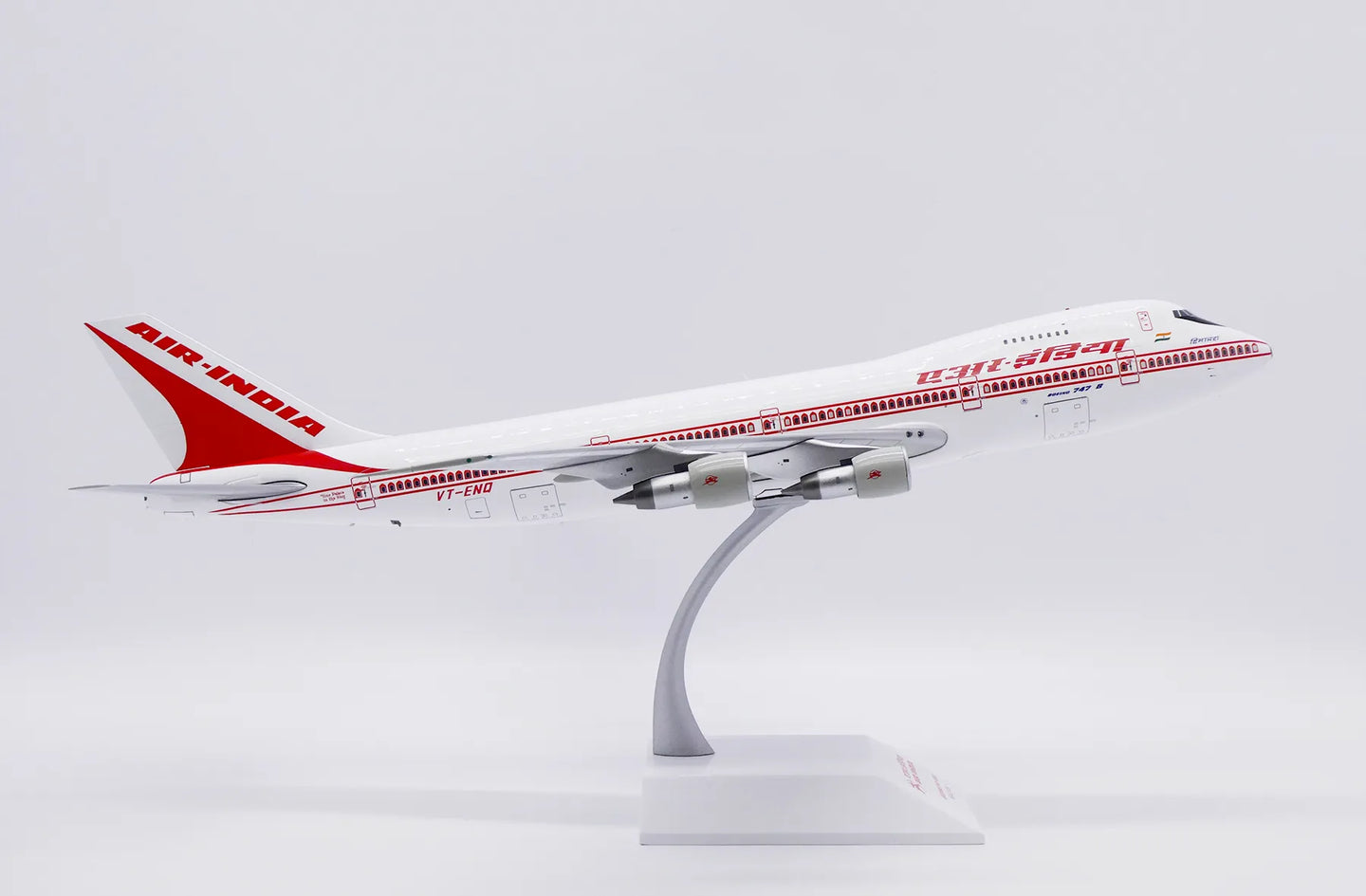 JC WINGS  B747-200 AIR INDIA REG: VT-ENQ
