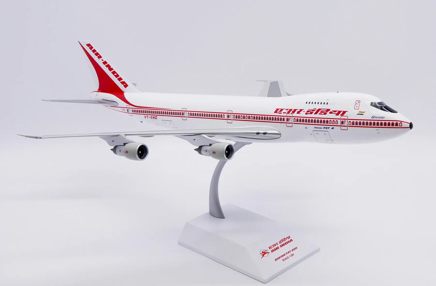 JC WINGS  B747-200 AIR INDIA REG: VT-ENQ