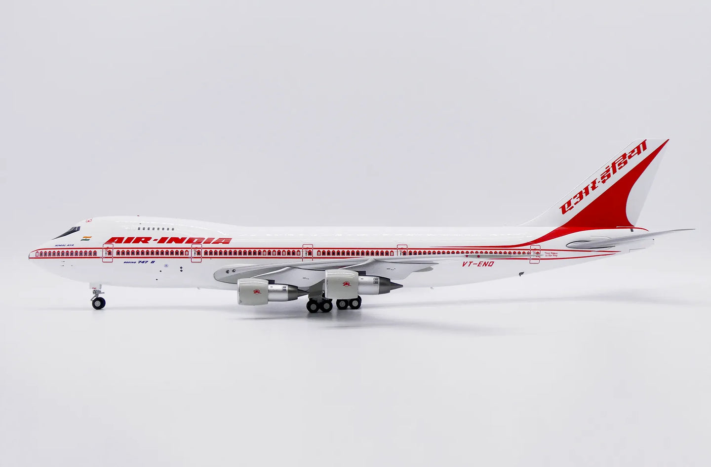 JC WINGS  B747-200 AIR INDIA REG: VT-ENQ