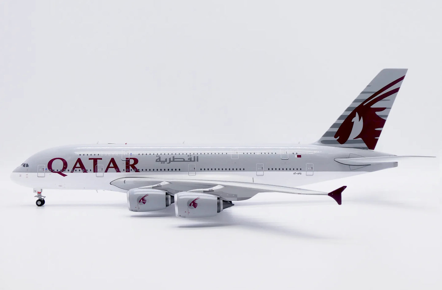 JC WINGS A380 QATAR AIRWAYS REG: A7-APG