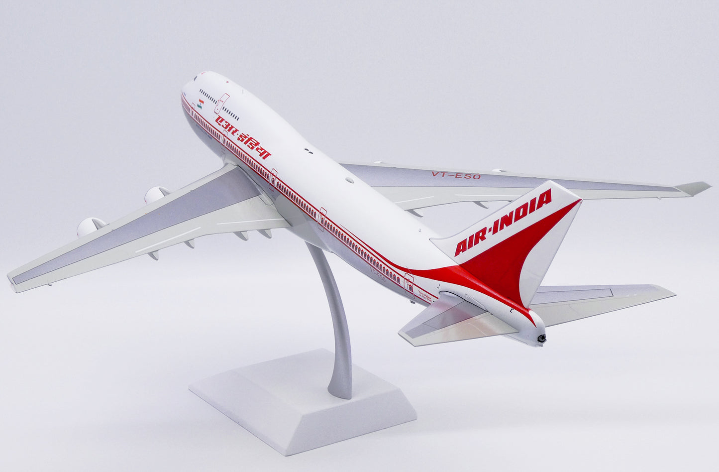 JC WINGS B747-400 AIR INDIA (POLISHED) REG: VT-ESO