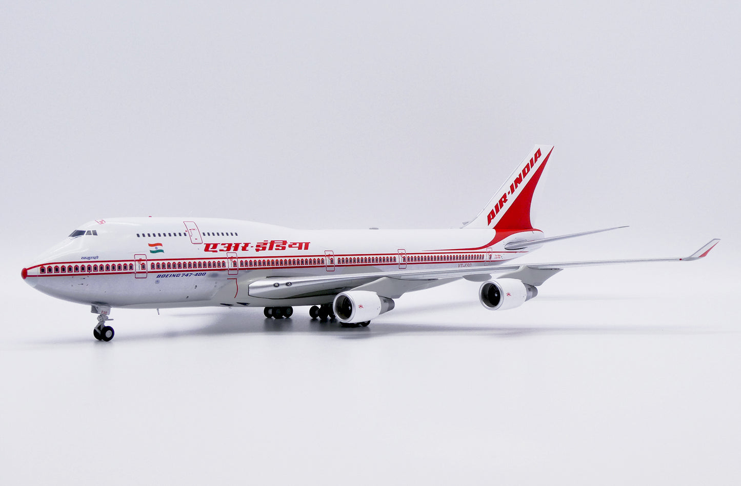 JC WINGS B747-400 AIR INDIA (POLISHED) REG: VT-ESO