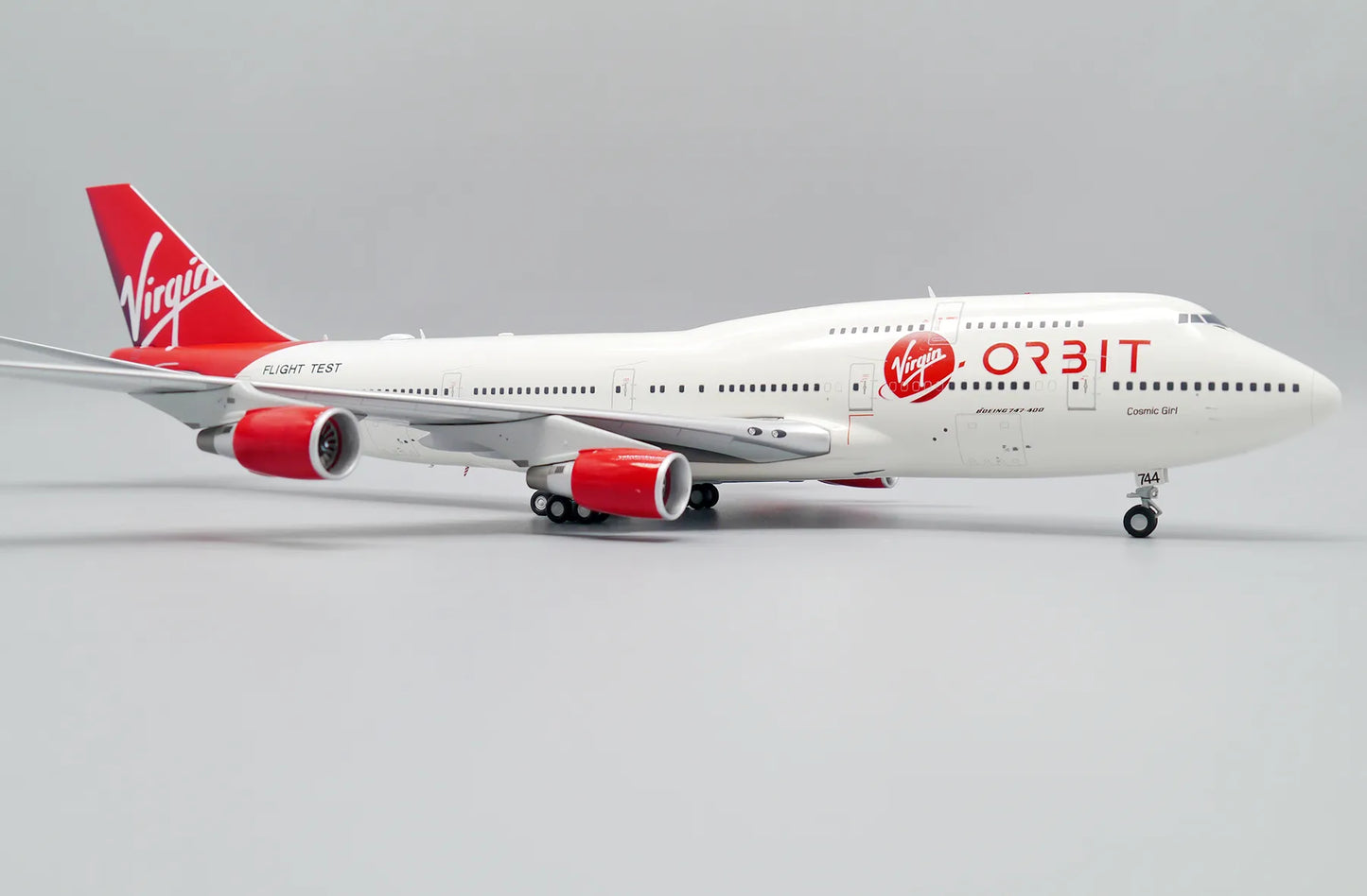 JCWINGS B747-400 VIRGIN ORBIT REG: N744VG