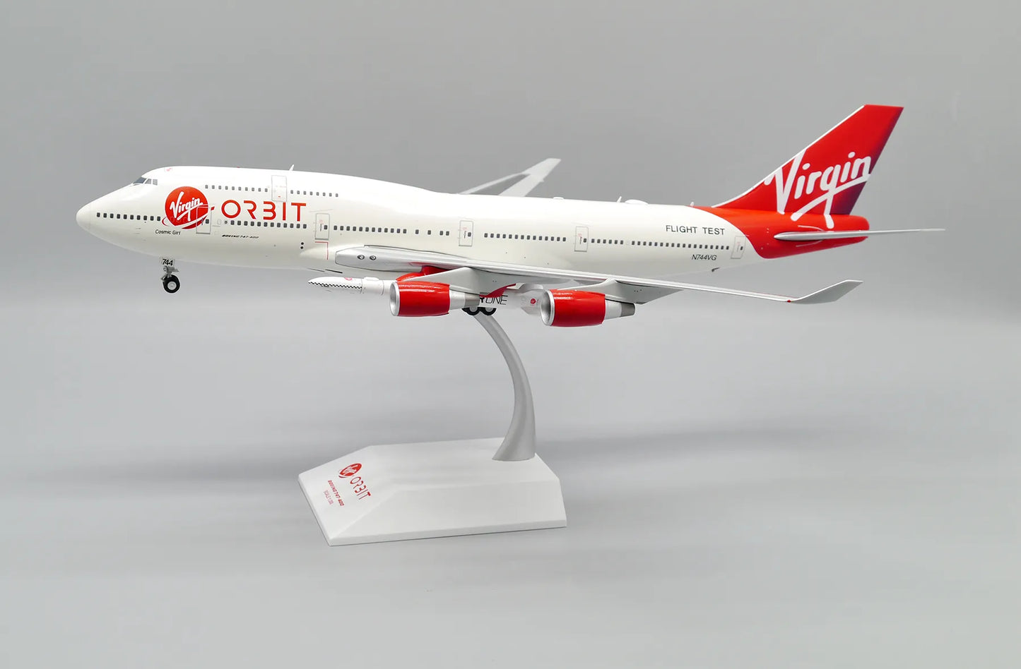 JCWINGS B747-400 VIRGIN ORBIT REG: N744VG