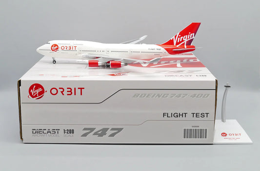 JCWINGS B747-400 VIRGIN ORBIT REG: N744VG