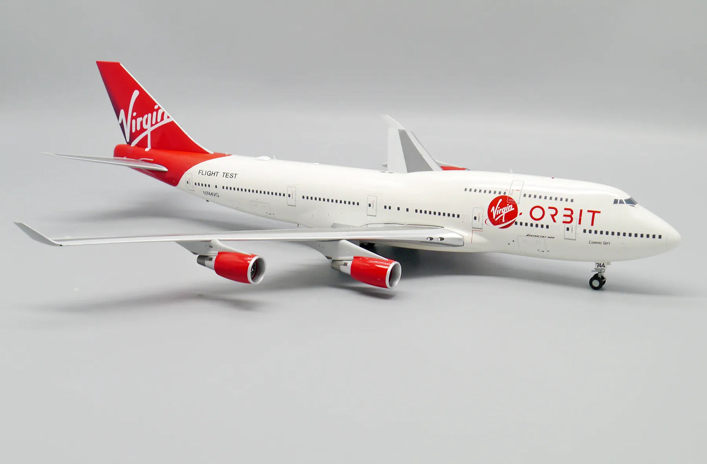 JCWINGS B747-400 VIRGIN ORBIT REG: N744VG