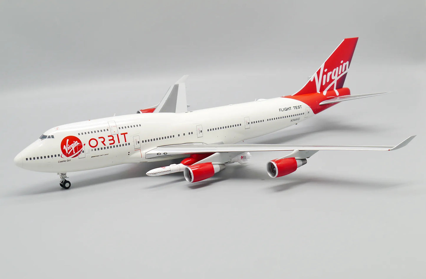 JCWINGS B747-400 VIRGIN ORBIT REG: N744VG