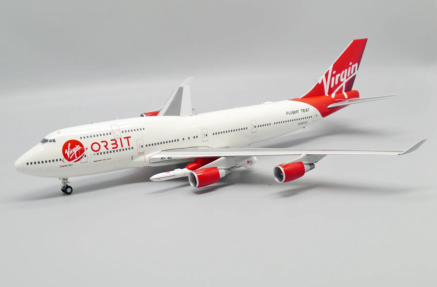 JCWINGS B747-400 VIRGIN ORBIT REG: N744VG