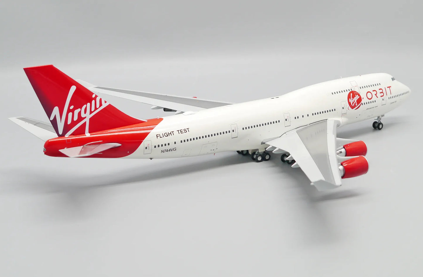 JCWINGS B747-400 VIRGIN ORBIT REG: N744VG