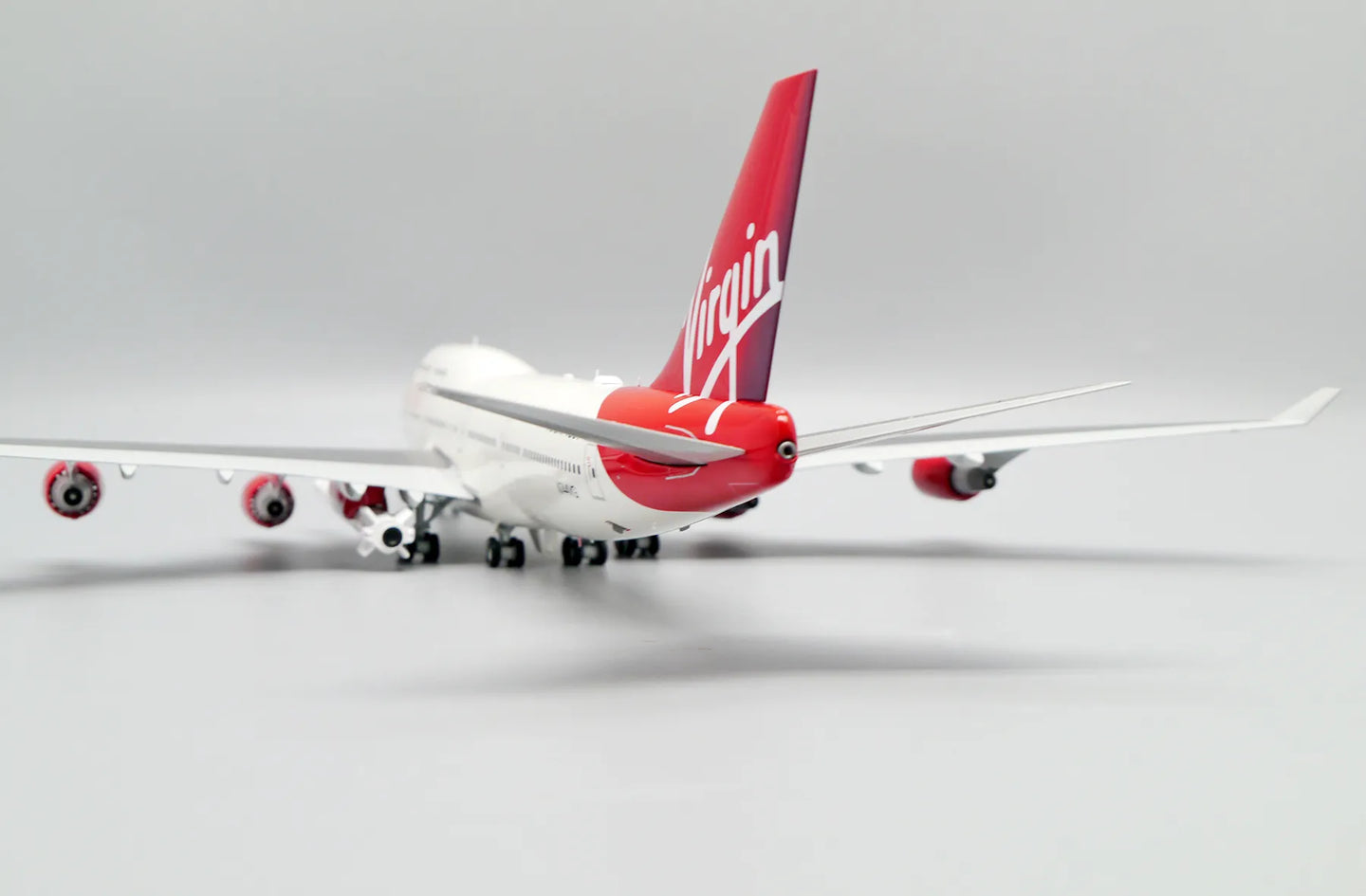 JCWINGS B747-400 VIRGIN ORBIT REG: N744VG