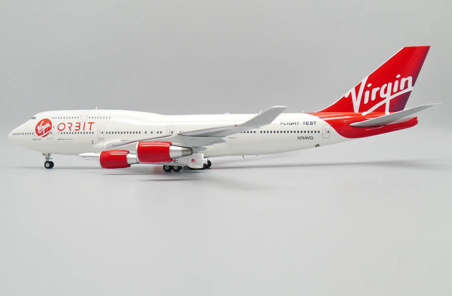 JCWINGS B747-400 VIRGIN ORBIT REG: N744VG