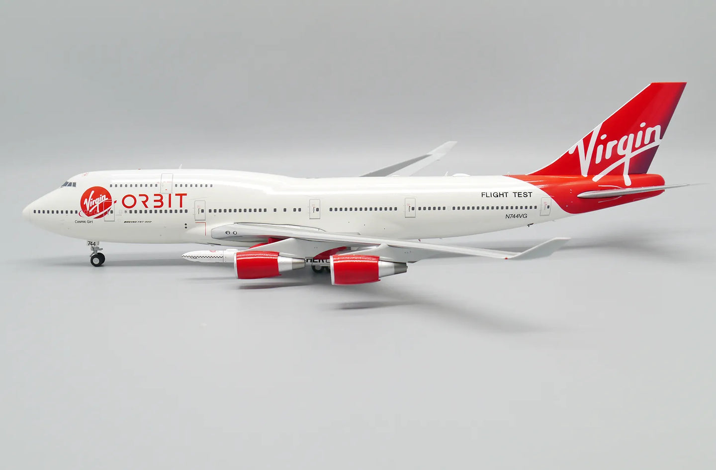 JCWINGS B747-400 VIRGIN ORBIT REG: N744VG
