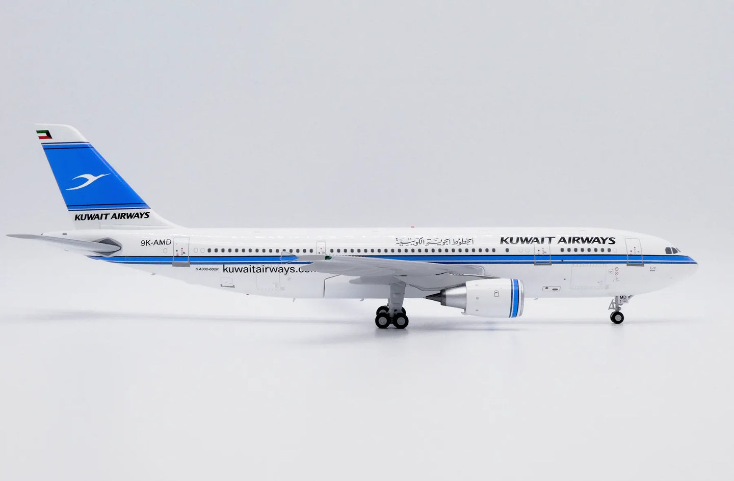 JCWINGS A300-600R KUWAIT AIRWAYS REG: 9K-AMD