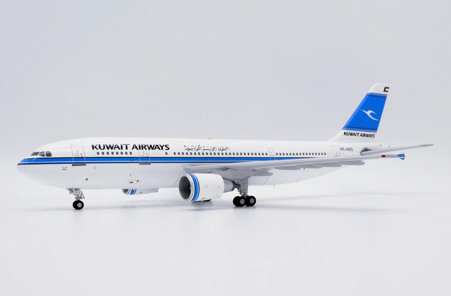 JCWINGS A300-600R KUWAIT AIRWAYS REG: 9K-AMD