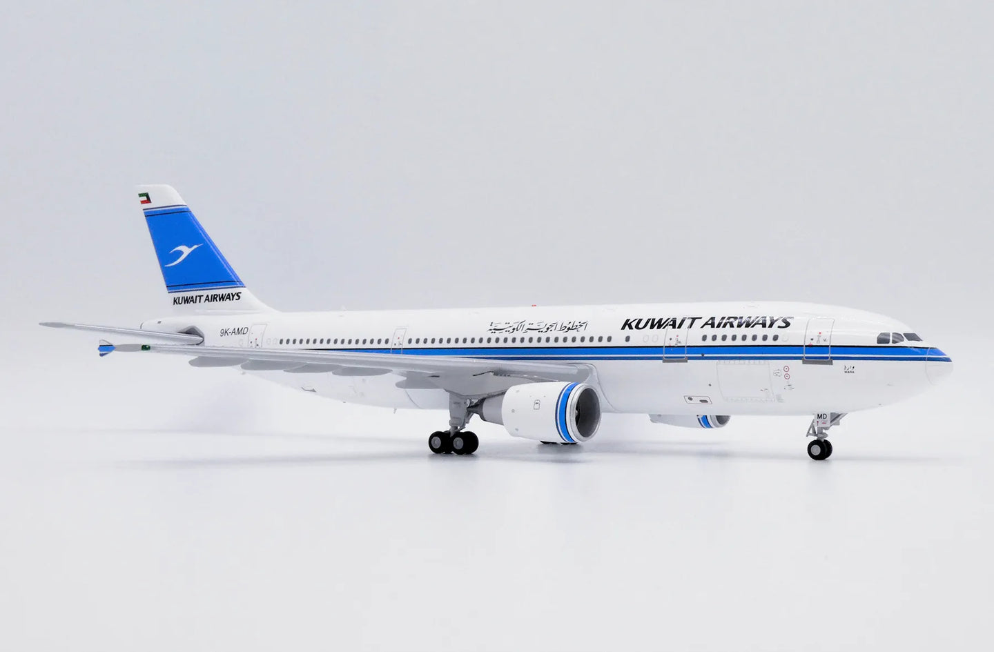 JCWINGS A300-600R KUWAIT AIRWAYS REG: 9K-AMD