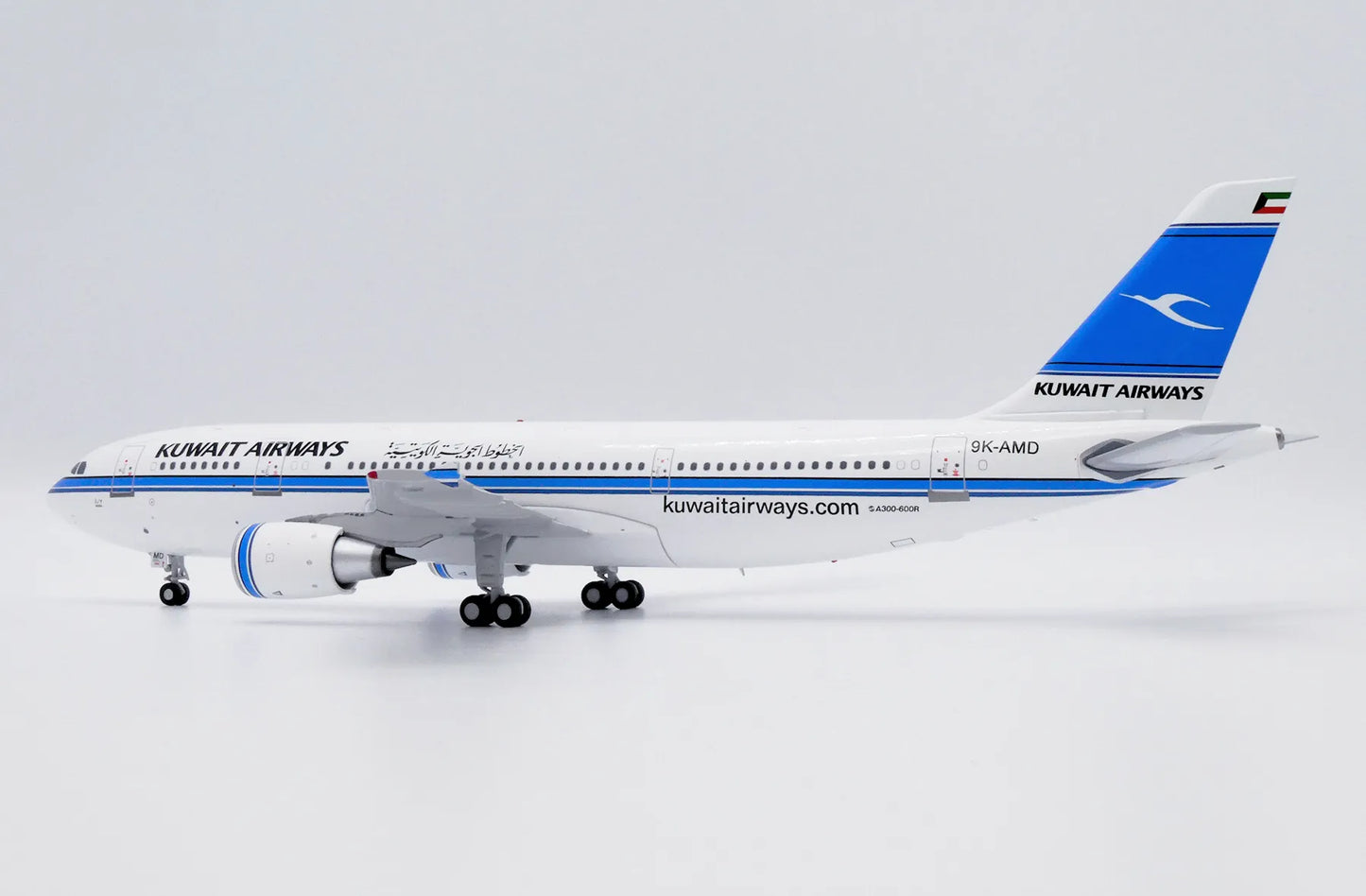 JCWINGS A300-600R KUWAIT AIRWAYS REG: 9K-AMD