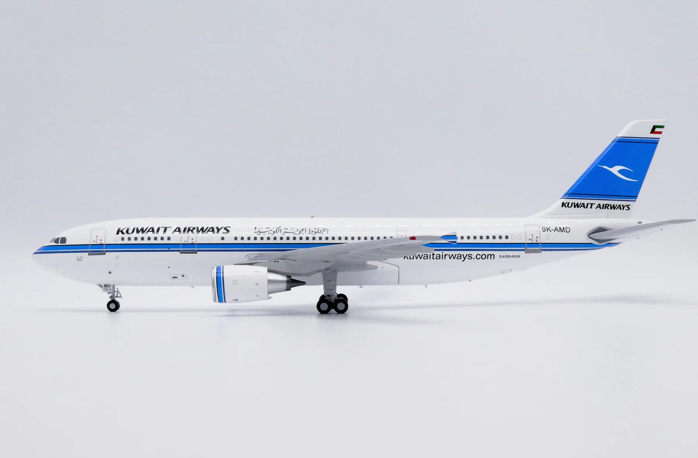 JCWINGS A300-600R KUWAIT AIRWAYS REG: 9K-AMD