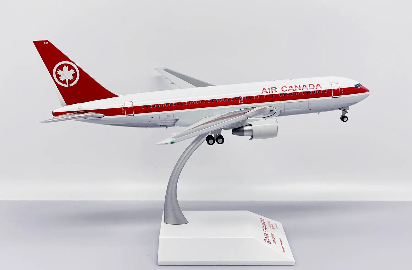 JC WINGS B767-200 AIR CANADA "GIMLI GLIDER" (POLISHED) REG: C-GAUN