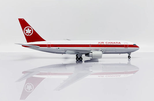 JC WINGS B767-200 AIR CANADA "GIMLI GLIDER" (POLISHED) REG: C-GAUN