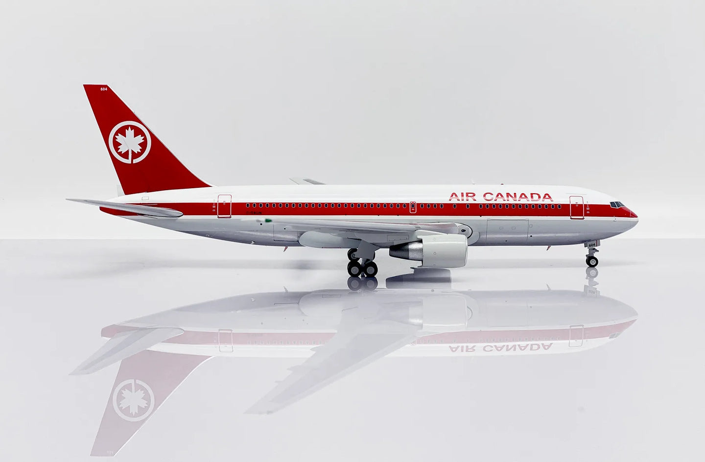 JC WINGS B767-200 AIR CANADA "GIMLI GLIDER" (POLISHED) REG: C-GAUN