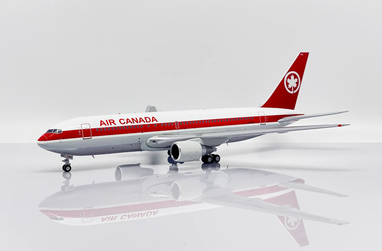 JC WINGS B767-200 AIR CANADA "GIMLI GLIDER" (POLISHED) REG: C-GAUN