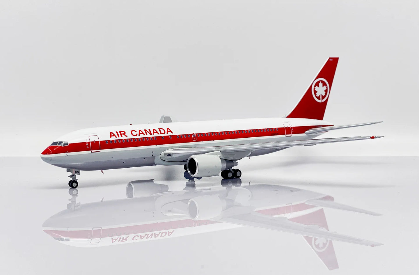 JC WINGS B767-200 AIR CANADA "GIMLI GLIDER" (POLISHED) REG: C-GAUN