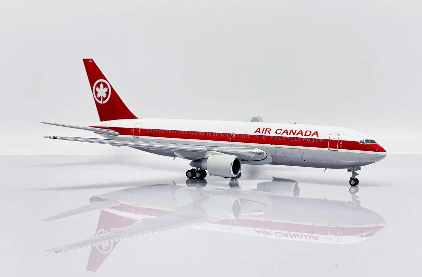 JC WINGS B767-200 AIR CANADA "GIMLI GLIDER" (POLISHED) REG: C-GAUN