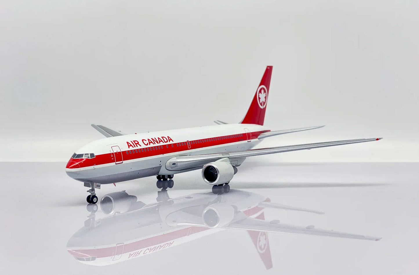 JC WINGS B767-200 AIR CANADA "GIMLI GLIDER" (POLISHED) REG: C-GAUN