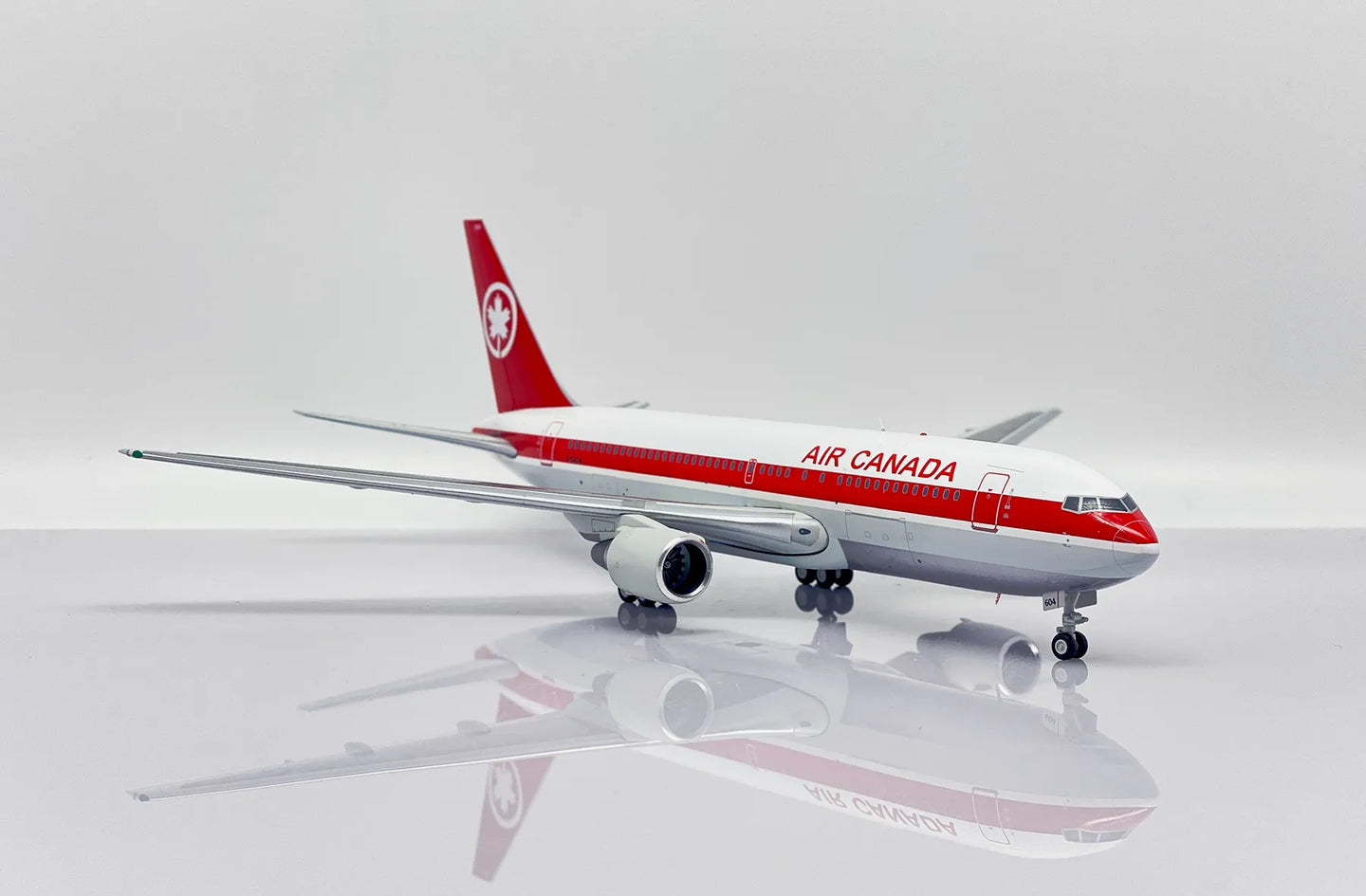 JC WINGS B767-200 AIR CANADA "GIMLI GLIDER" (POLISHED) REG: C-GAUN