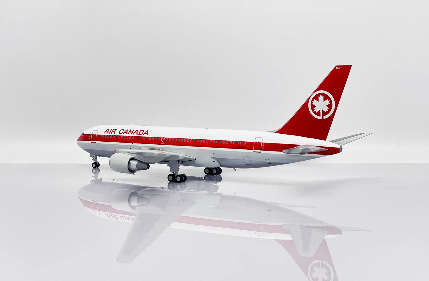 JC WINGS B767-200 AIR CANADA "GIMLI GLIDER" (POLISHED) REG: C-GAUN