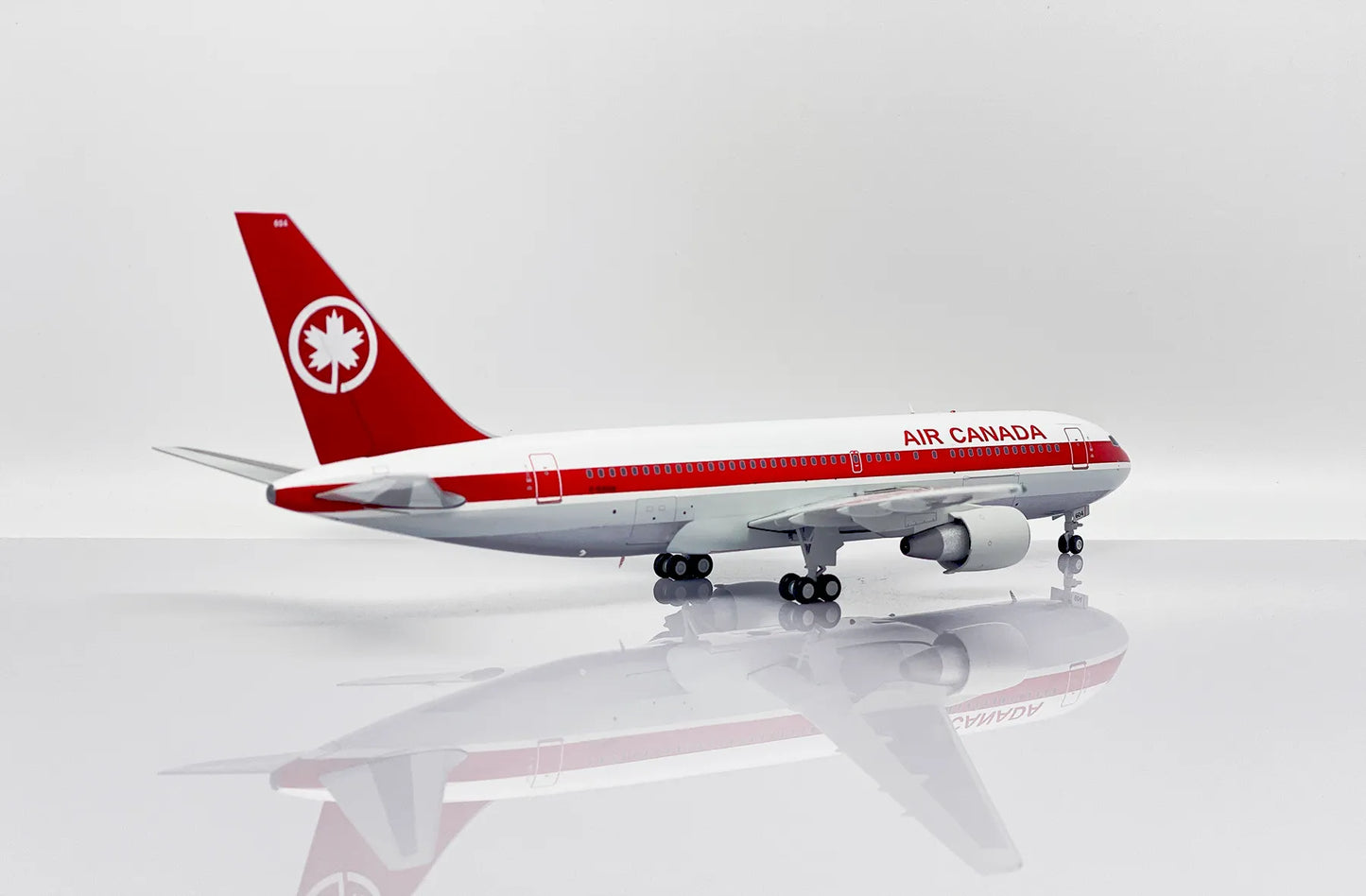 JC WINGS B767-200 AIR CANADA "GIMLI GLIDER" (POLISHED) REG: C-GAUN