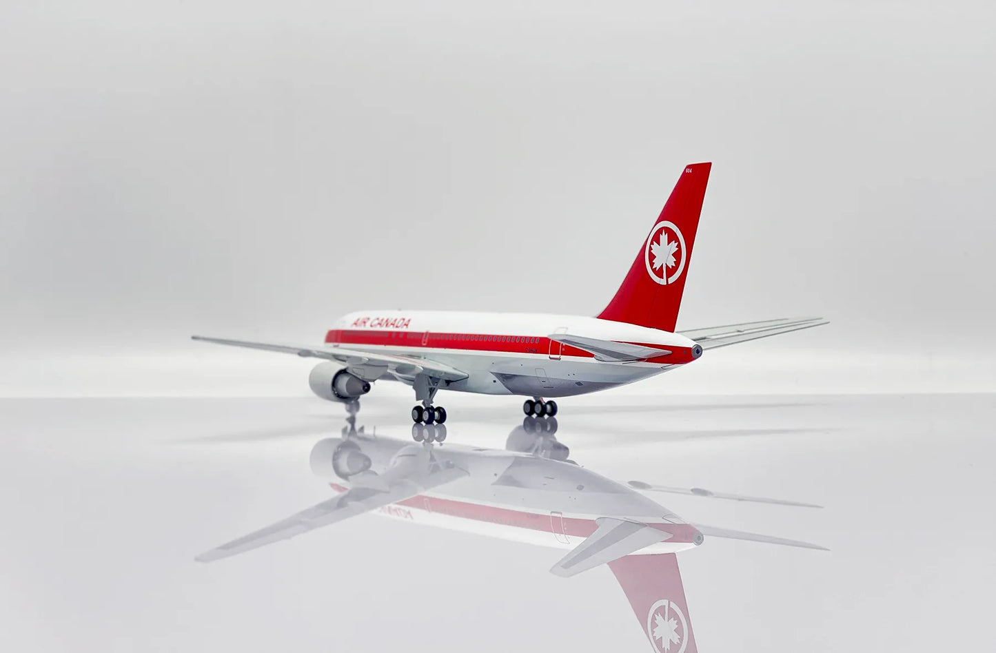 JC WINGS B767-200 AIR CANADA "GIMLI GLIDER" (POLISHED) REG: C-GAUN