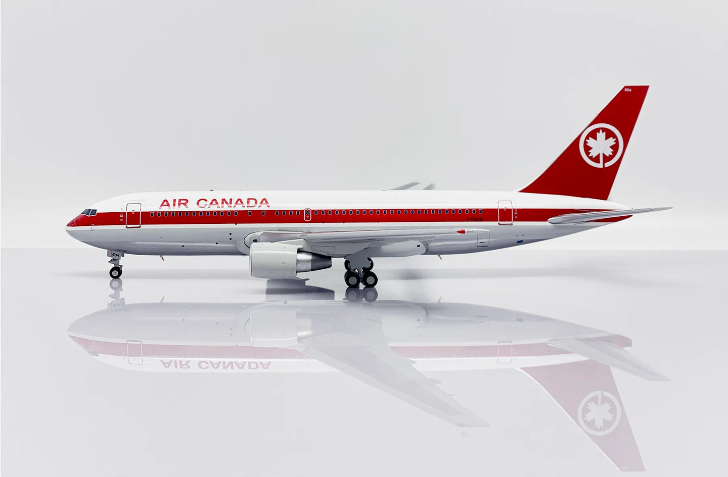 JC WINGS B767-200 AIR CANADA "GIMLI GLIDER" (POLISHED) REG: C-GAUN