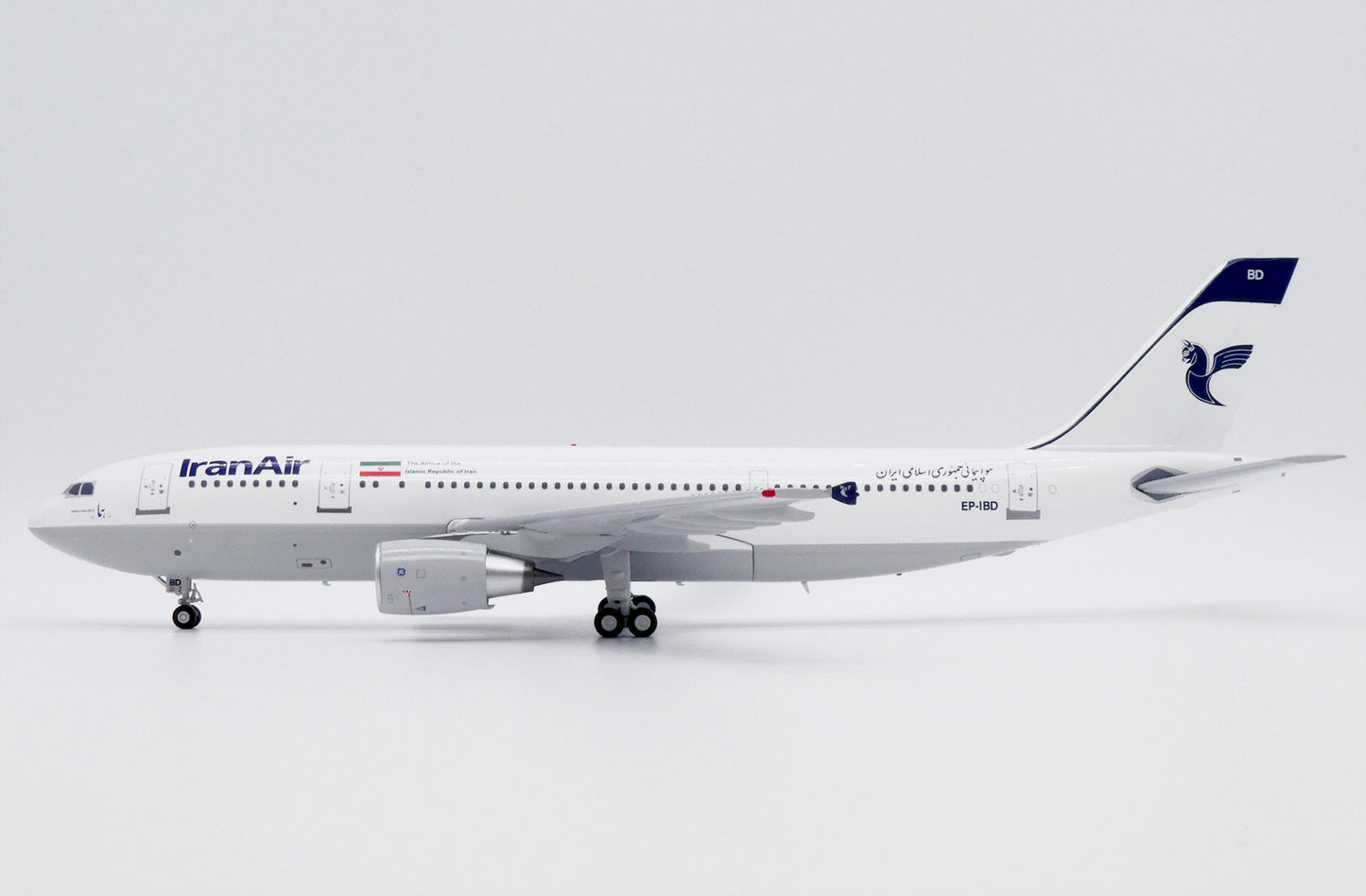 JC WINGS A300-600R IRAN AIR REG: EP-IBD