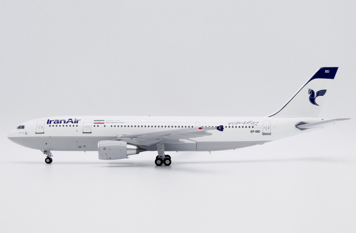 JC WINGS A300-600R IRAN AIR REG: EP-IBD