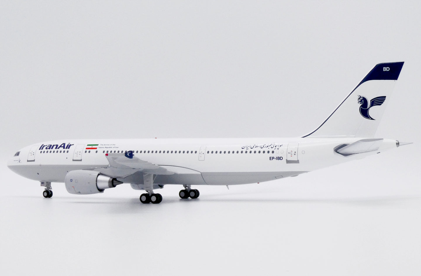 JC WINGS A300-600R IRAN AIR REG: EP-IBD