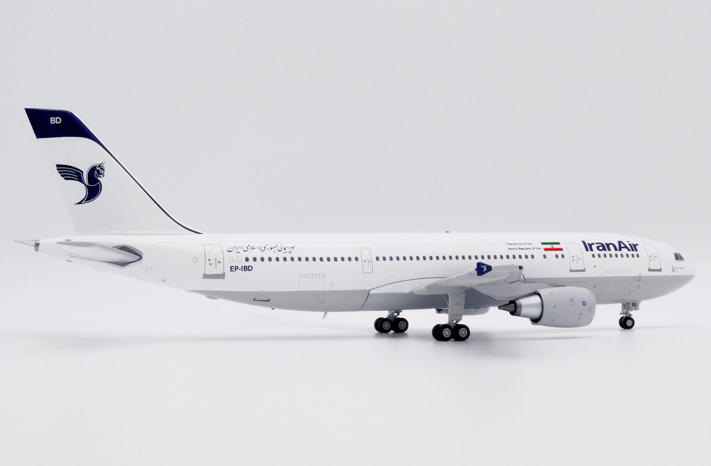 JC WINGS A300-600R IRAN AIR REG: EP-IBD