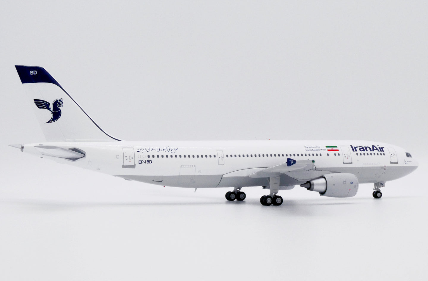 JC WINGS A300-600R IRAN AIR REG: EP-IBD