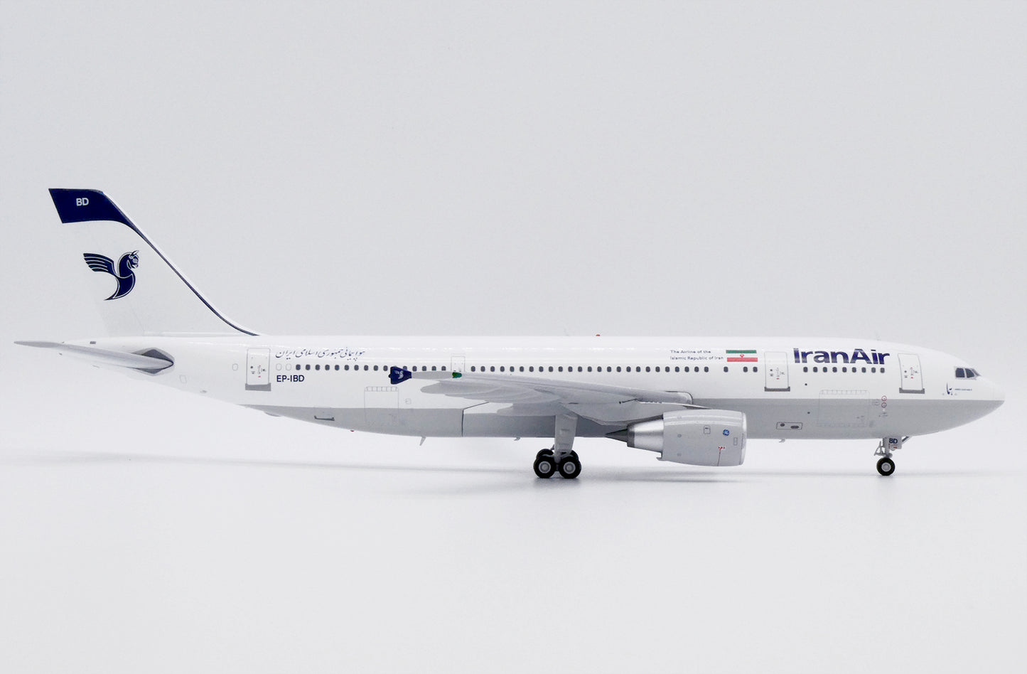 JC WINGS A300-600R IRAN AIR REG: EP-IBD