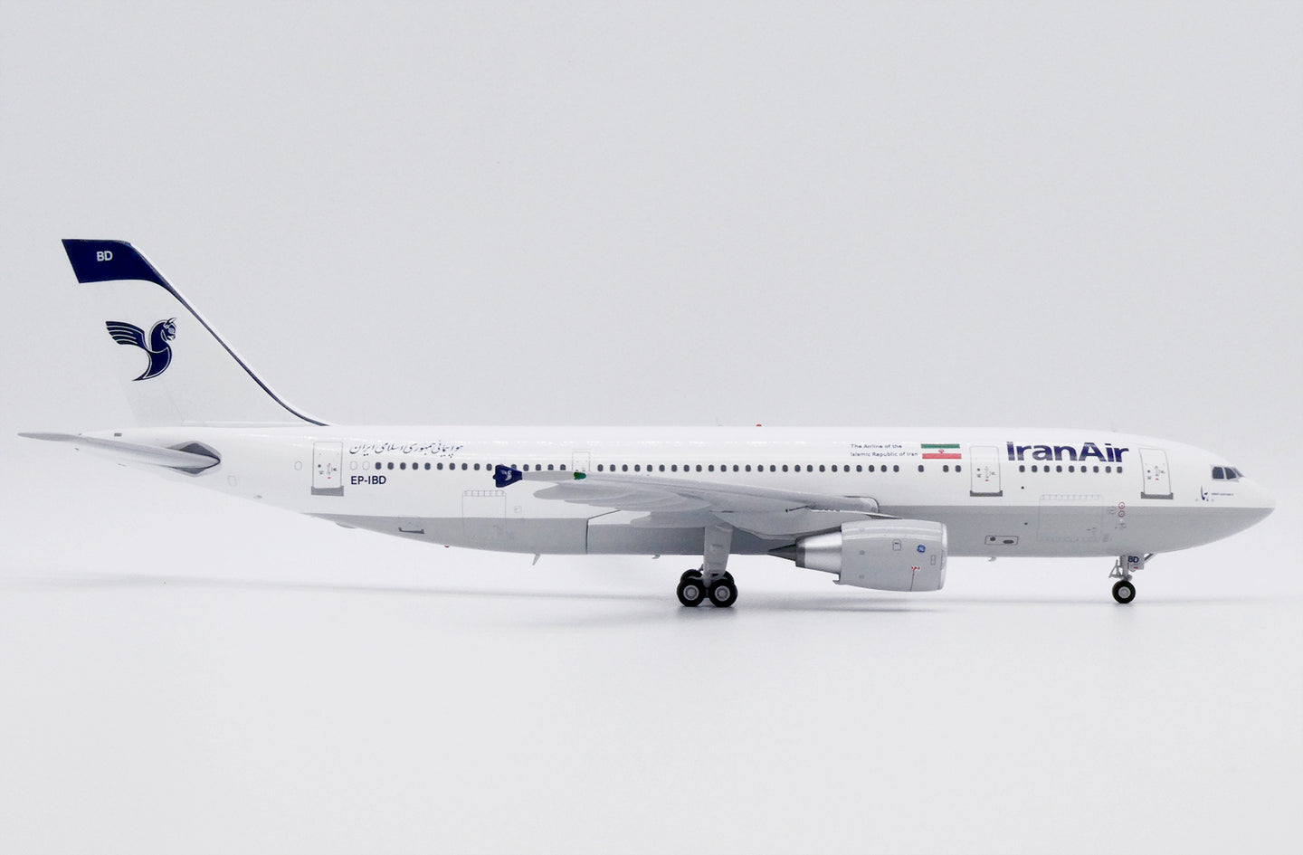 JC WINGS A300-600R IRAN AIR REG: EP-IBD