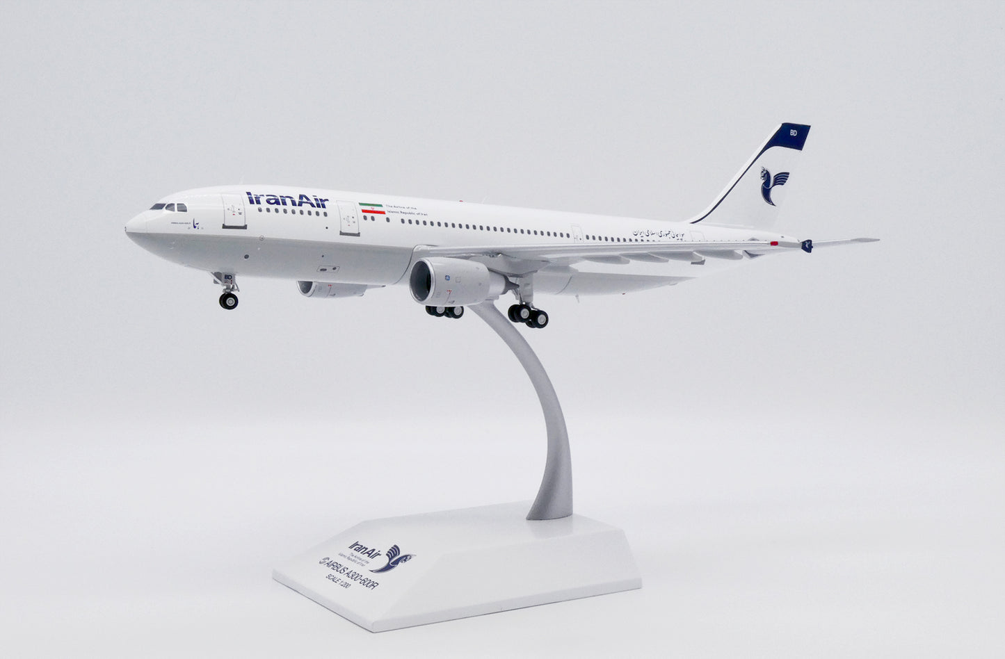 JC WINGS A300-600R IRAN AIR REG: EP-IBD