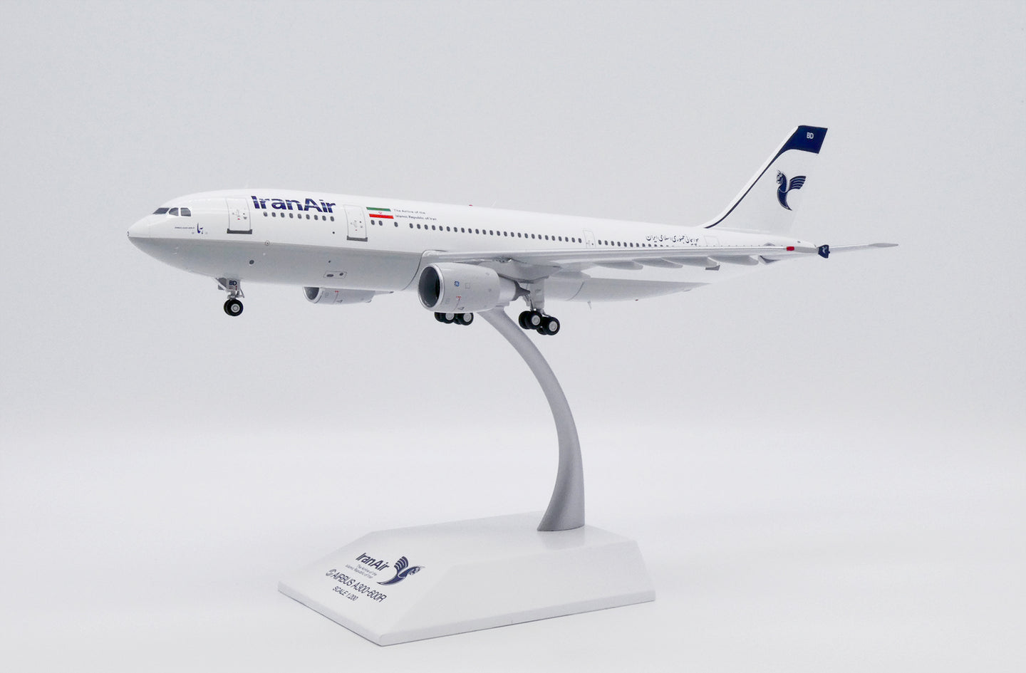 JC WINGS A300-600R IRAN AIR REG: EP-IBD