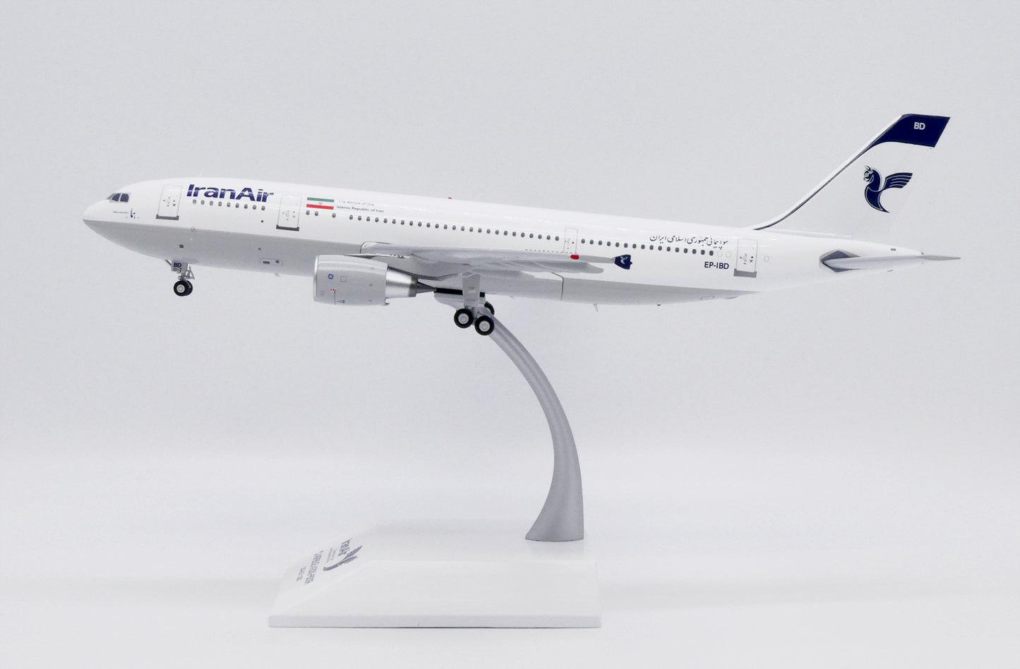 JC WINGS A300-600R IRAN AIR REG: EP-IBD
