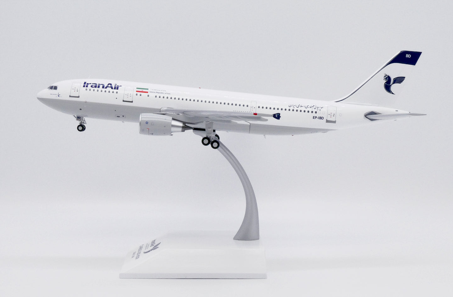 JC WINGS A300-600R IRAN AIR REG: EP-IBD