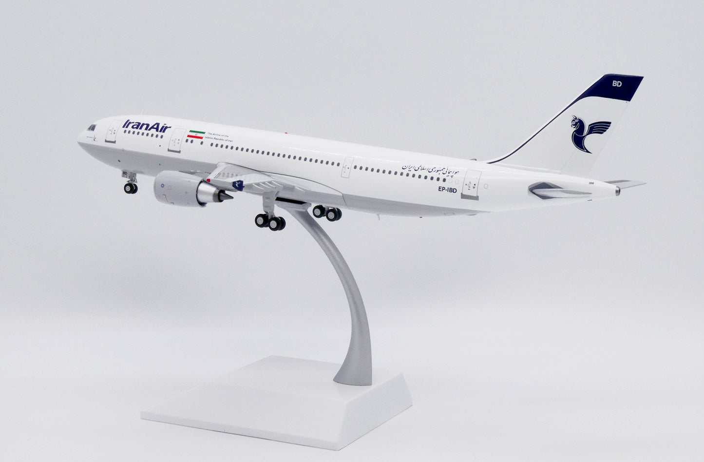 JC WINGS A300-600R IRAN AIR REG: EP-IBD