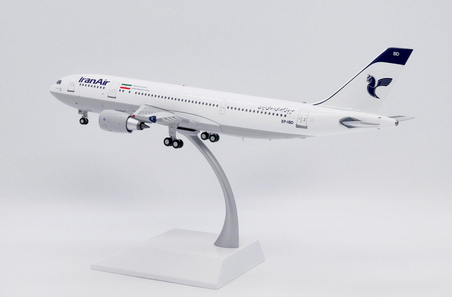 JC WINGS A300-600R IRAN AIR REG: EP-IBD