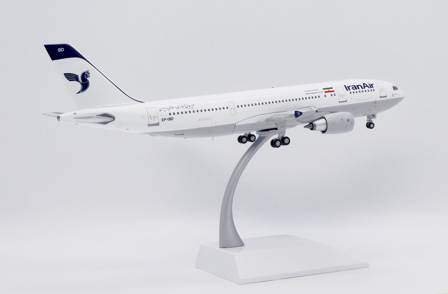 JC WINGS A300-600R IRAN AIR REG: EP-IBD